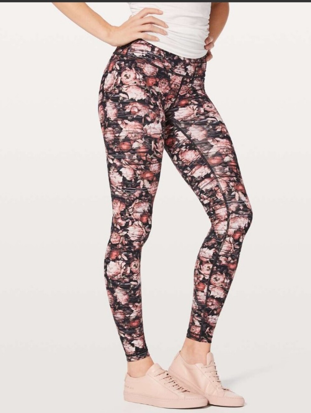 Lululemon Wunder Under Hi-Rise Tight Peony Multi